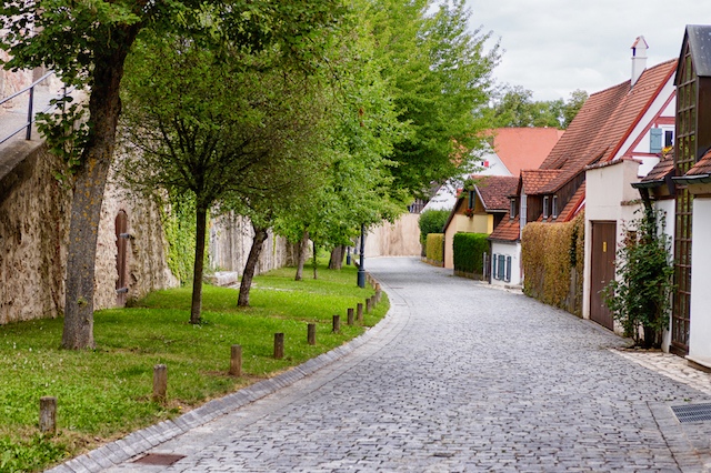 Roadtrip Nördlingen, Tyskland