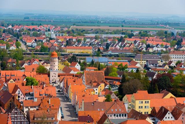 Roadtrip Nördlingen, Tyskland