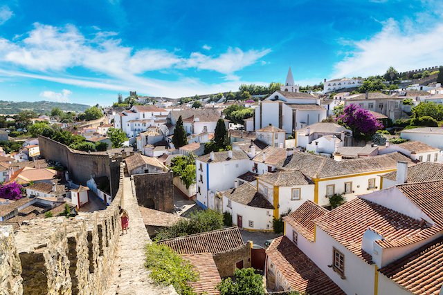 Roadtrip Obidos, Portugal