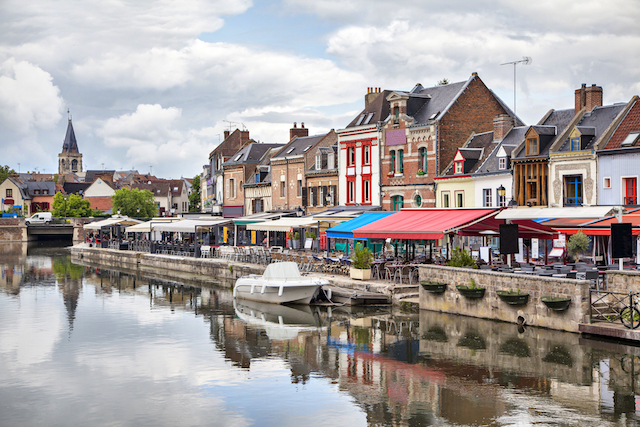 Roadtrip i Picardie, Frankrike