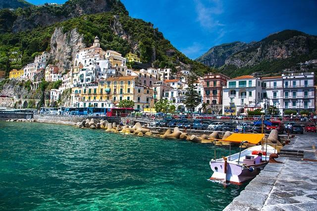 Positano Road Trip översikt