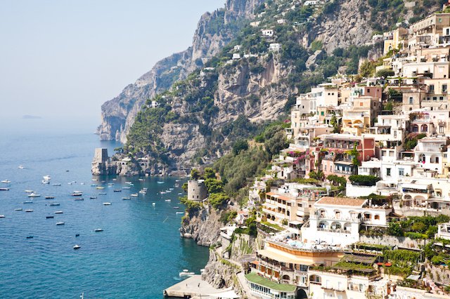 Positano Road Trip översikt
