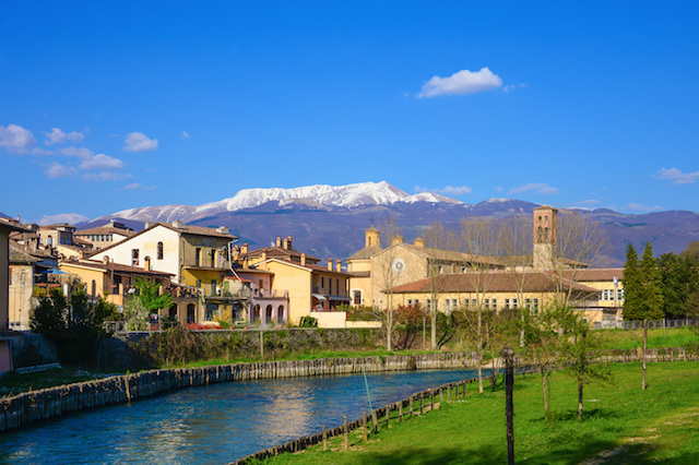 Italien Road Trip översikt Rieti