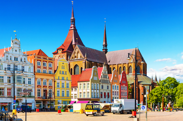 Roadtrip Rostock & Potsdam, Tyskland