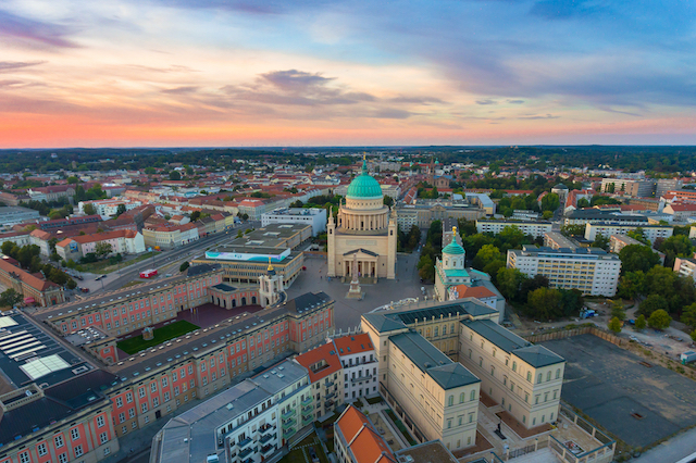 Roadtrip Rostock & Potsdam, Tyskland