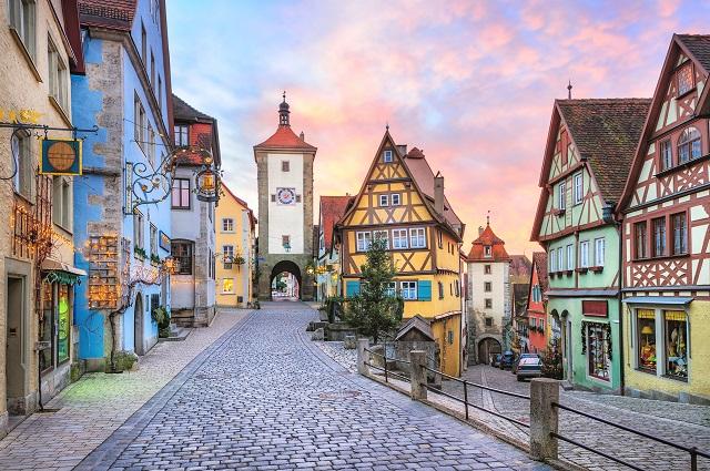 Roadtrip Rothenburg ob der Tauber, Tyskland