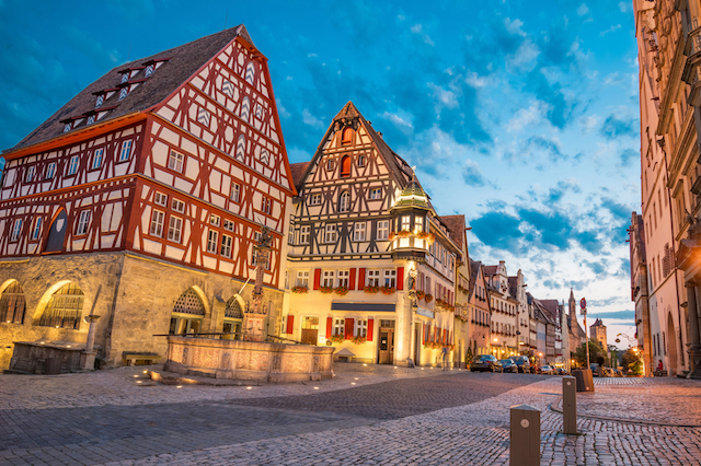 Roadtrip Rothenburg ob der Tauber, Tyskland