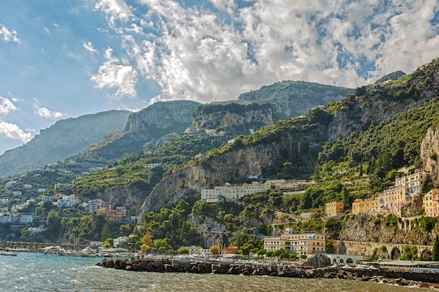 Salerno Road Trip, Italien