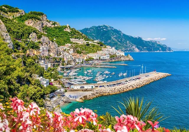 Salerno Road Trip, Italien