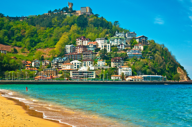 Roadtrip San Sebastian, Spanien