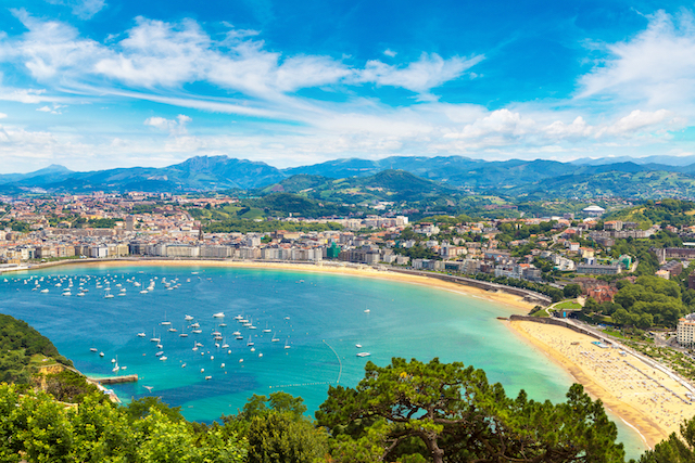 Roadtrip San Sebastian, Spanien