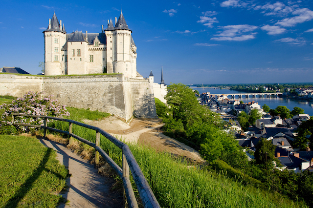 Roadtrip Saumur, Loiredalen, Frankrike