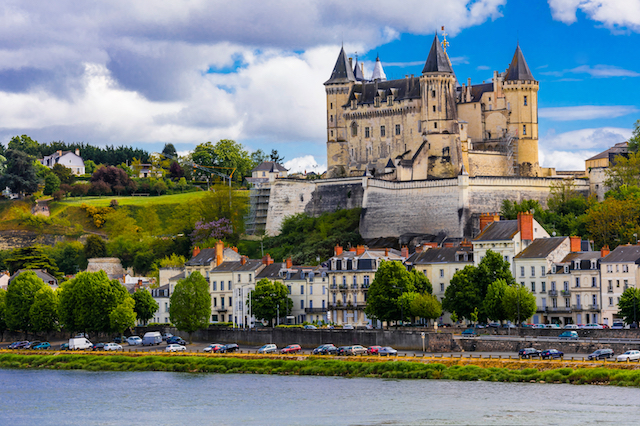 Roadtrip Saumur, Loiredalen, Frankrike