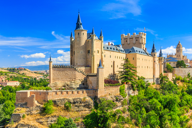 Roadtrip Segovia, Spanien