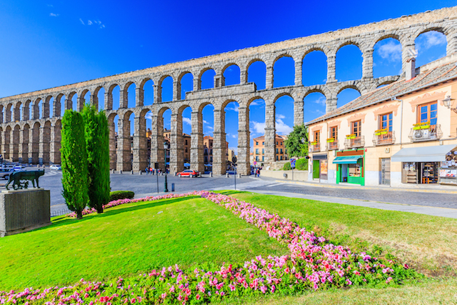 Roadtrip Segovia, Spanien