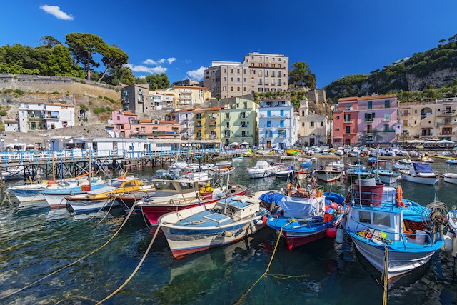 Road Trip Kampanien - Sorrento