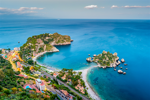 Road Trip Sicilien Taormina