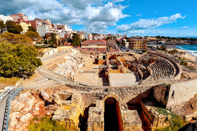 Roadtrip Tarragona, Spanien