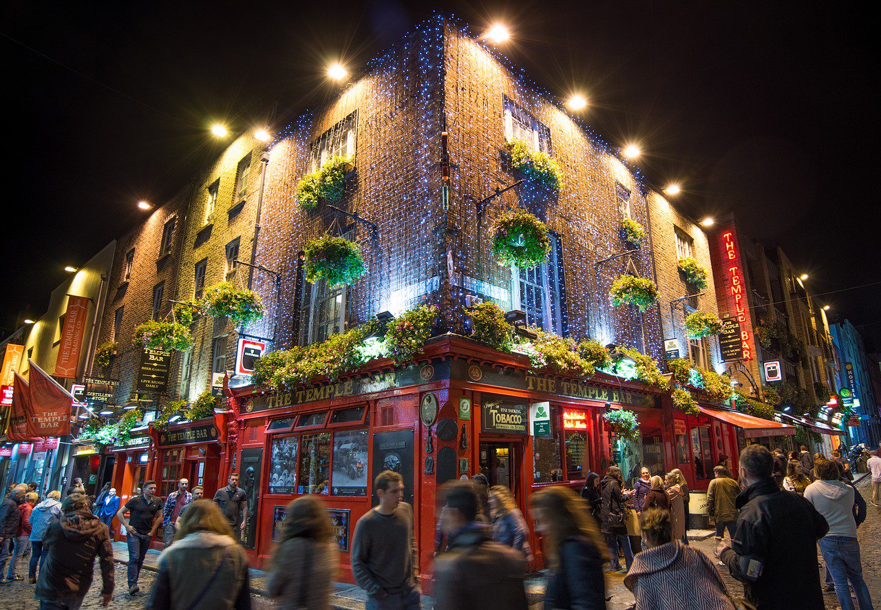 Nattliv - Irland
