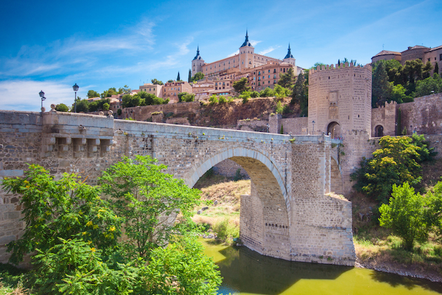 Roadtrip Toledo, Spanien