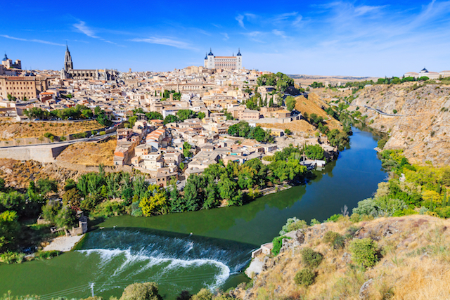 Roadtrip Toledo, Spanien
