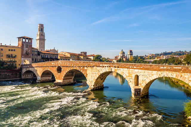Italien roadtrip - Veneto och Gardasjön
