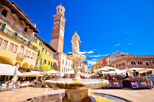 Italien roadtrip - Veneto och Gardasjön