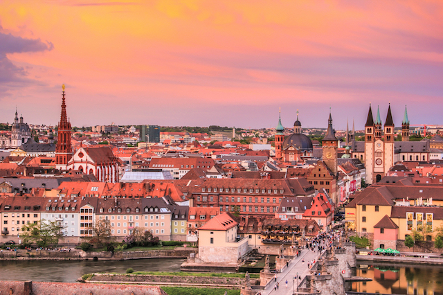 Roadtrip Würzburg, Tyskland
