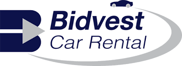 Bidvest hyrbil på Port Elizabeth flygplats