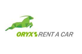 Oryx Rent a Car hyrbil på Split flygplats