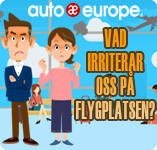 Vad irriterar oss på flygplatsen? | Auto Europe