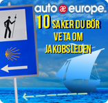Jakobsleden | Auto Europe