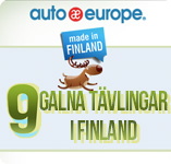 9 galna tävlingar i Finland | Auto Europe