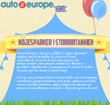 Nöjesparker i Storbritannien | Auto Europe