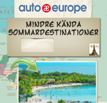 Mindre kända sommardestinationer | Auto Europe