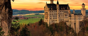 De bästa slotten i Europa