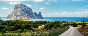 Toppdestinationer i Spanien